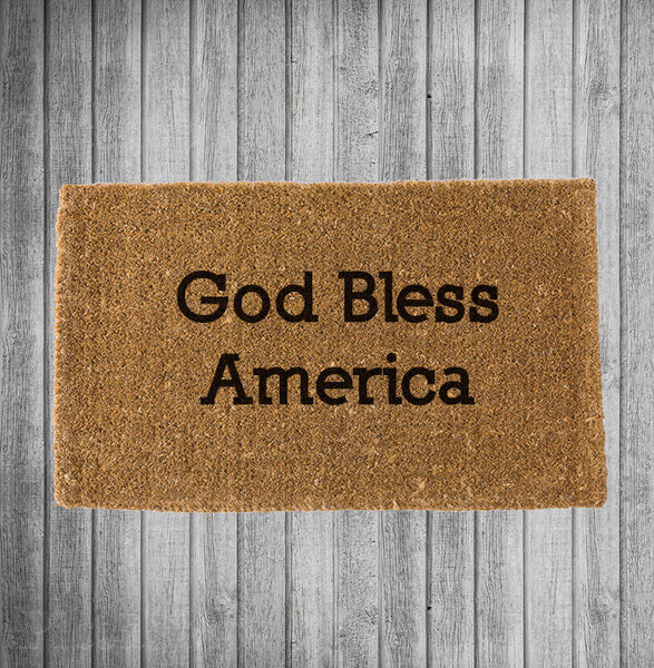 Patriotic Doormats