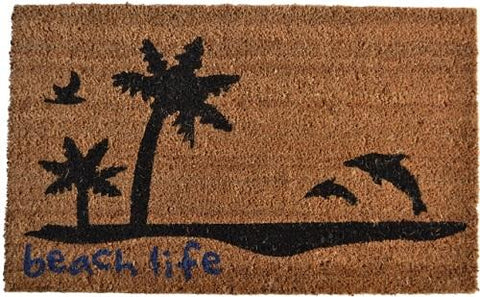 Beach Life PVC Doormat