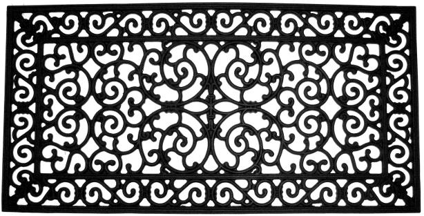 Brooklyn Recycled Rubber Doormat