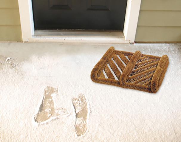 Herringbone Boot Wiper Doormat