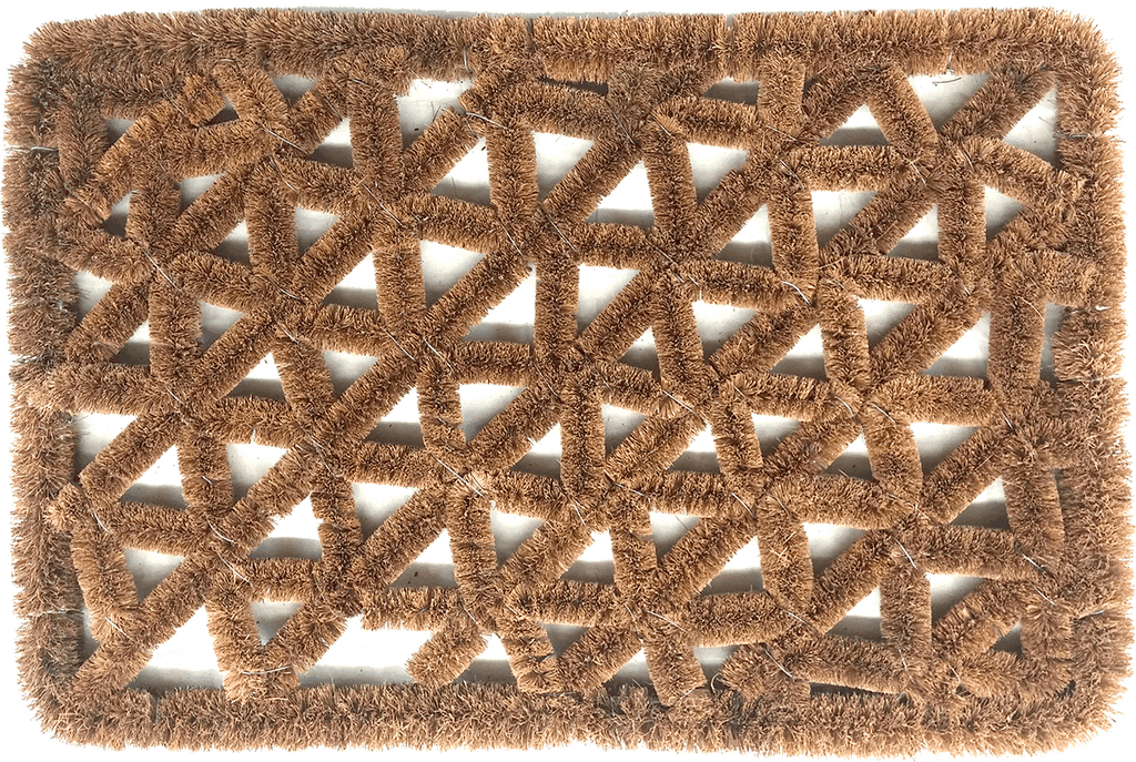 Random Pattern Boot Scraper mat