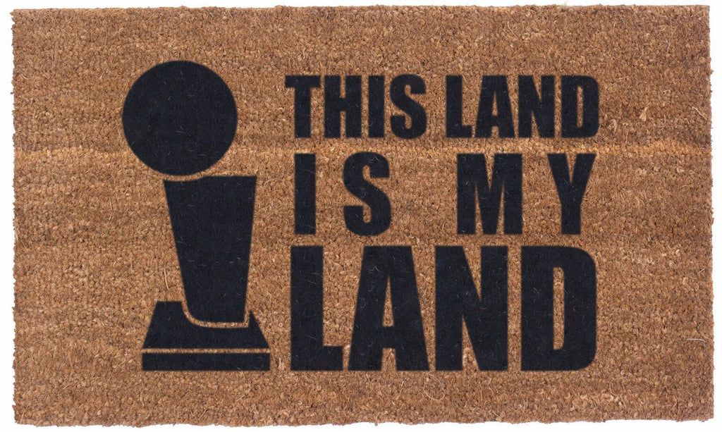 This Land is My Land - Vinyl Backed Coco Mats