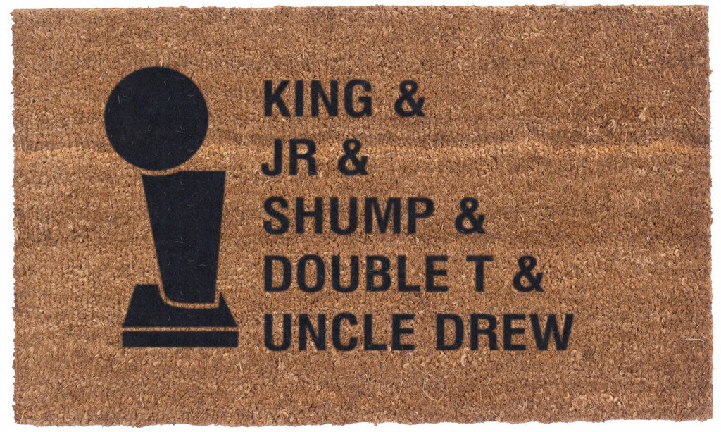 The Champs Nicknames – Vinyl Backed Coco Mats