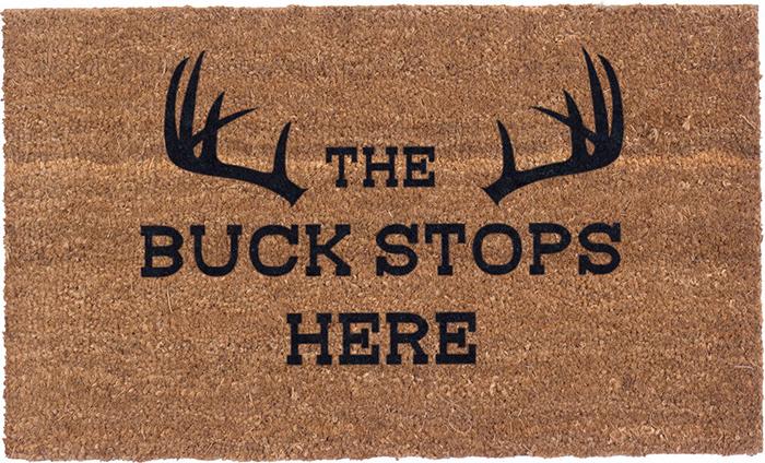 Buck Stops Here