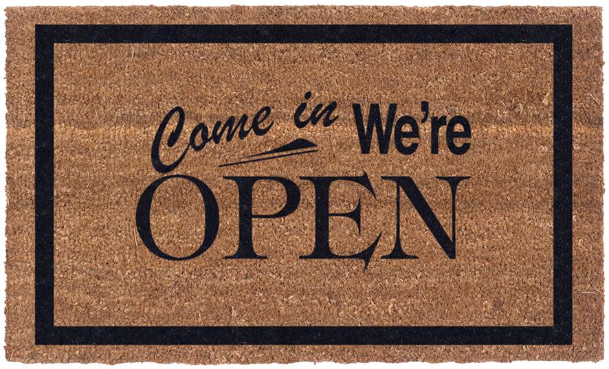 Come In We're Open