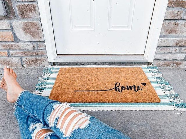 Home Handwoven Coco Doormat