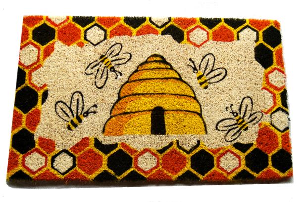 Beehive Handwoven Coco Doormat