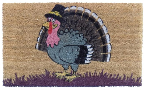 Turkey Vinyl Coir Doormat