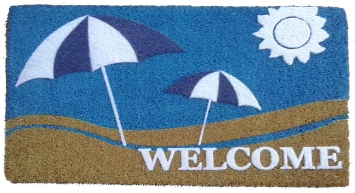 ***DISCONTINUED*** COCO DOORMAT - SUN AND SAND
