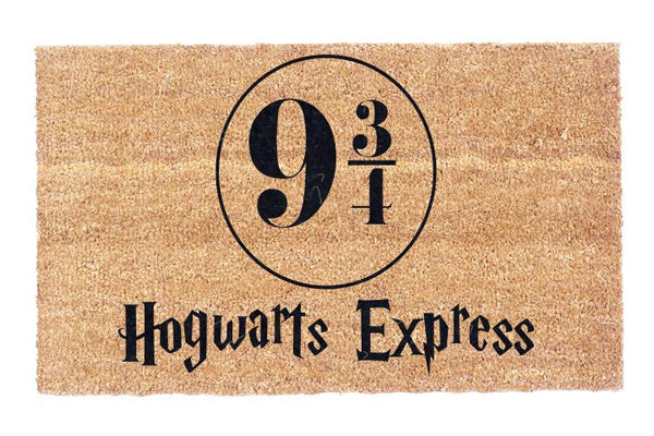 9 3/4 Hogwarts Express Coco Doormat