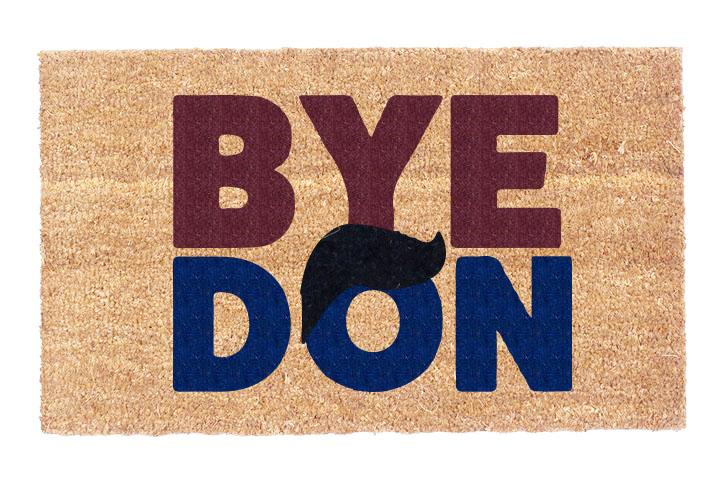 Byedon Hair Coco Doormat