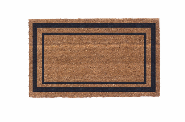 Classic Border Coco Doormats