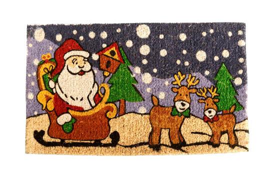 Santa Claus Doormats