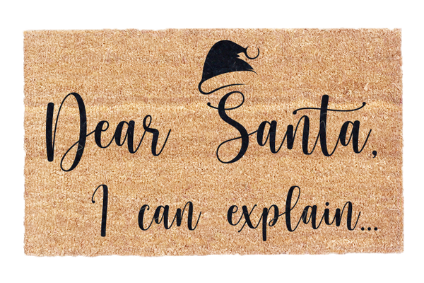 Dear Santa, I Can Explain..
