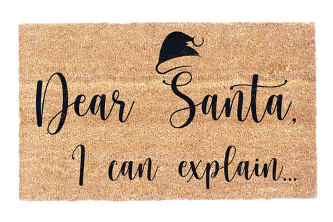 Dear Santa, I Can Explain..