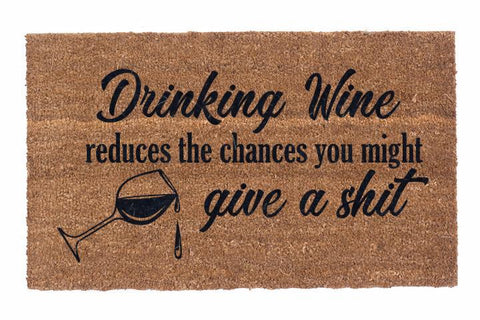 Drinking Wine Reduces The Chances You Might Give A Shit