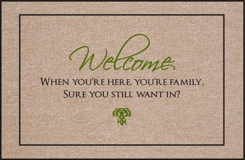 Still Want In Olefin Doormat