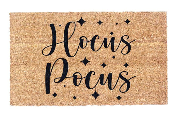 Hocus Pocus Coir Doormat