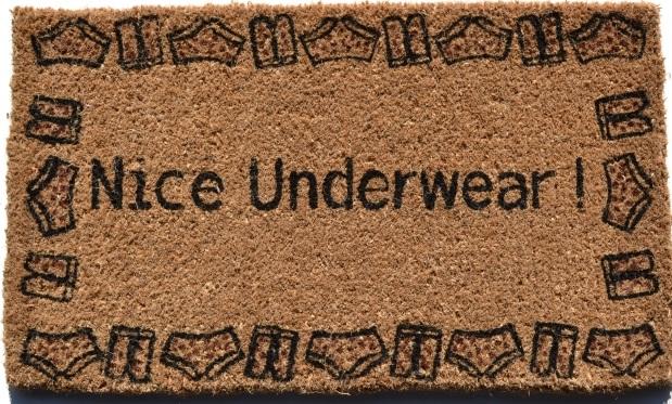Nice Underwear Handwoven Coco Doormat