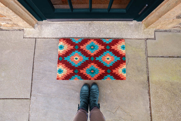 Sedona Handwoven Coco Doormat