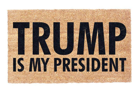 Trump Is My President Coco Doormat