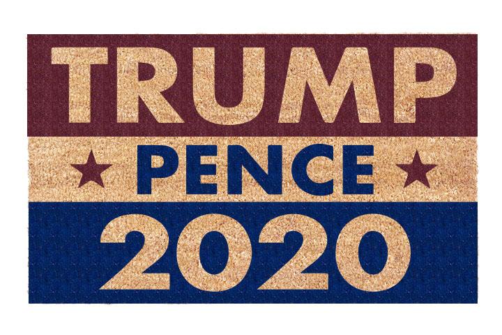 Trump Pence 2020 Coco Doormat