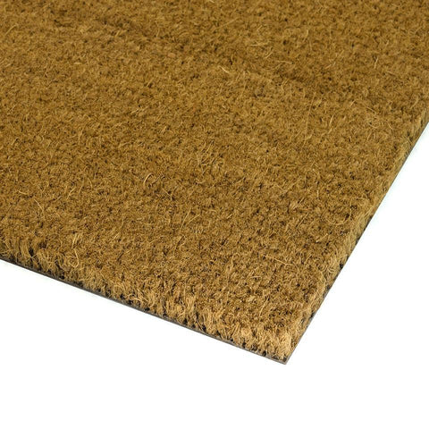 Custom Sized Vinyl Back Coco Coir Entrance Mats