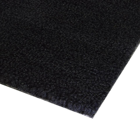 Custom Sized Vinyl Back Coco Coir Entrance Mats in Colors