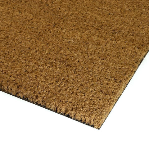 Custom Sized High Density Vinyl Backed Coco Mats