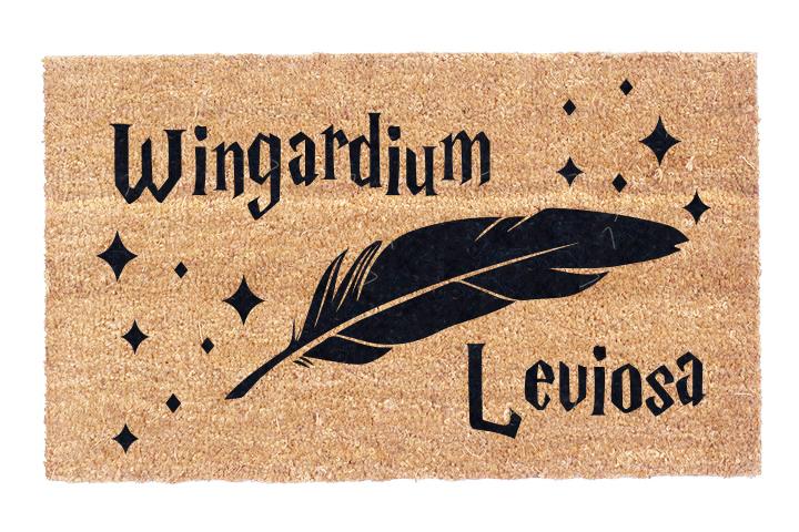 Wingardium Levisoa Coco Doormat