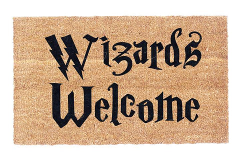 Wizards Welcome Coco Doormat