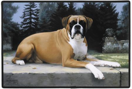 Boxer Polyester Doormat