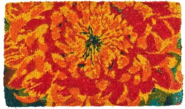Chrysanthemum Coco Doormat