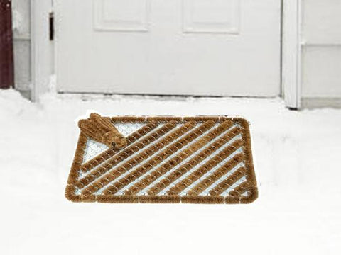 Cicada Scraper Doormat