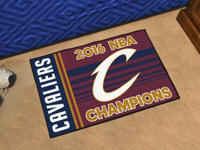 Cleveland Cavaliers NBA Champions Custom Starter Mat