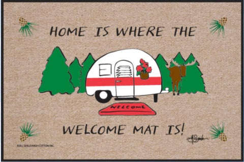 Funny-Doormat-Home-Is-Where-The-Welcome-Mat-Is