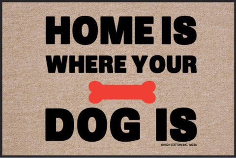 Funny-Doormat-Home-Is-Where-Dog-Is