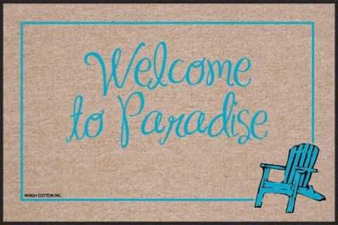 Funny-Doormat-Welcome-To-Paradise