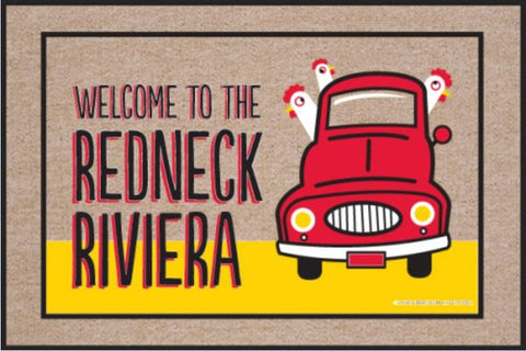 Funny-Doormat-Welcome-To-Redneck-Riviera