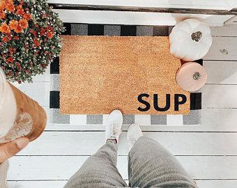 SUP Vinyl Coir Doormat
