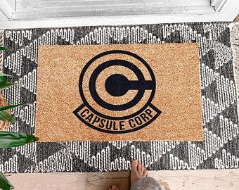 Capsule Corp Coco Doormat