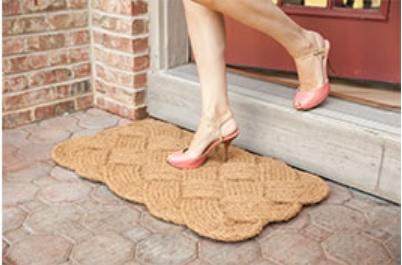 Knot-ical Doormat