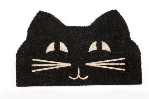 Cat Face PVC Doormat