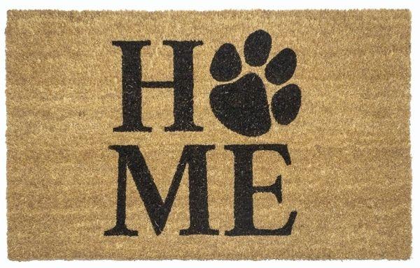 Pet Home Vinyl Coir Doormat