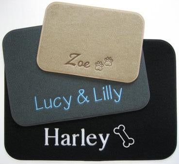 PERSONALIZED PET MAT