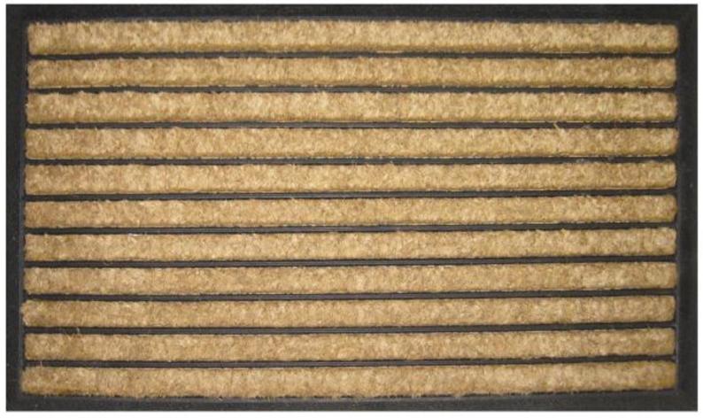 Recycled-Doormat-Striped