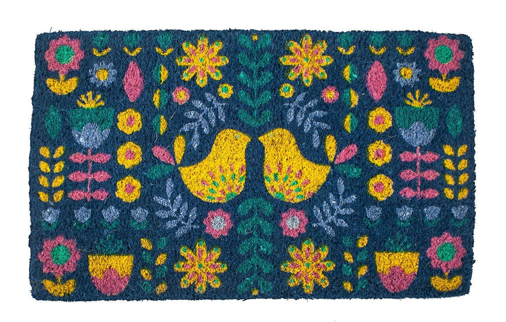 Scandinavian Handwoven Coco Doormat
