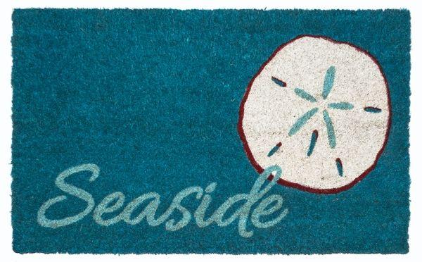Seaside Vinyl Coir Doormat