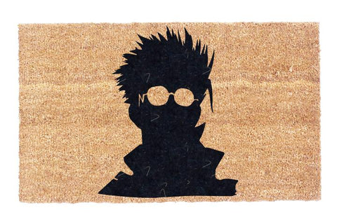 Trigun HeadShot Coir Doormat