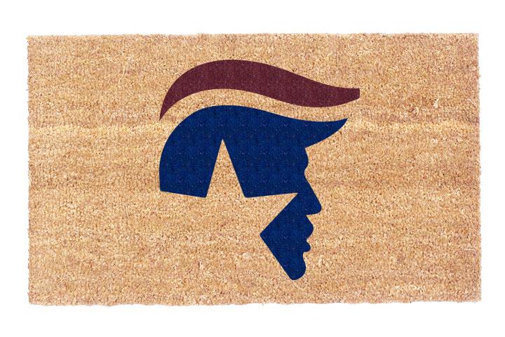 Trump Silhouette Coco Doormat